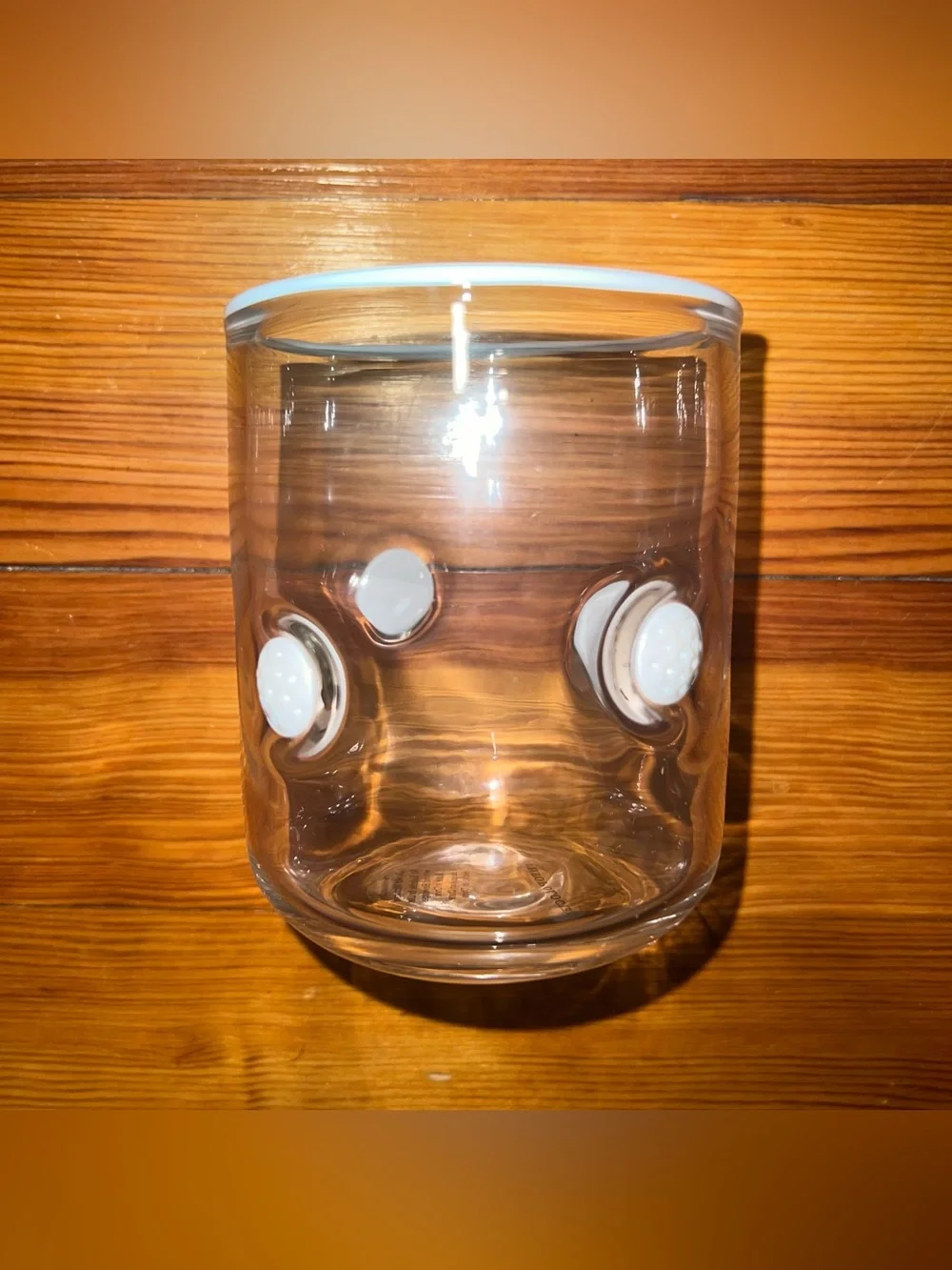 ANTHROPOLOGIE Icon Golf Glass